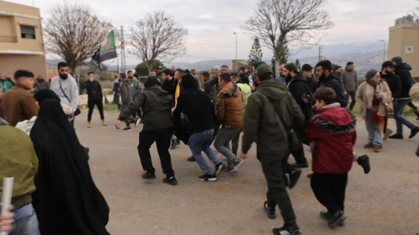 Lebanon says 22 killed by Israeli forces as residents try to return home