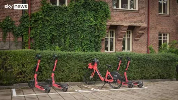 'Littered e-bikes are not just annoying. For people with mobility issues, they're a serious problem'