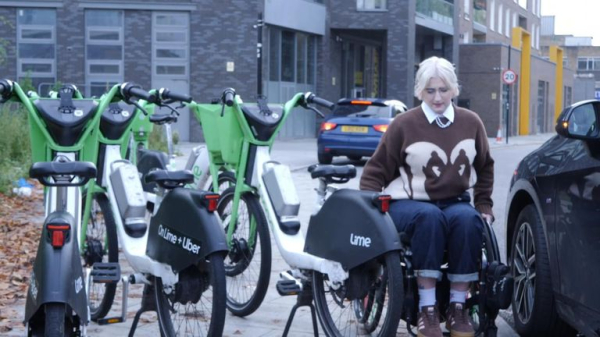 'Littered e-bikes are not just annoying. For people with mobility issues, they're a serious problem' 'Littered e-bikes are not just annoying. For people with mobility issues, they're a serious problem'