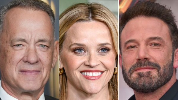 Los Angeles fires: Hanks, Affleck, Witherspoon and Star Wars legend among stars evacuated as fires spread