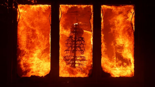 Los Angeles fires: Hanks, Affleck, Witherspoon and Star Wars legend among stars evacuated as fires spread