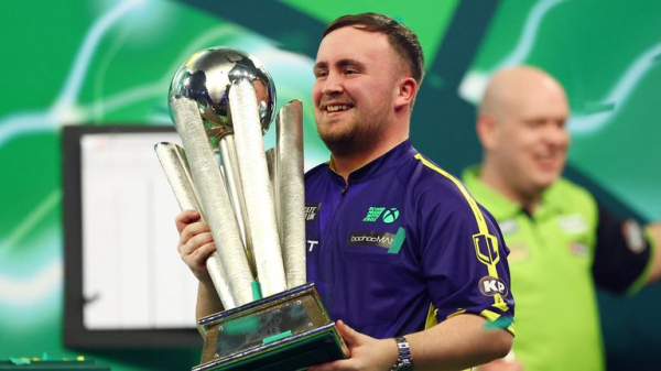 Luke Littler, 17, becomes youngest world darts champion after beating Michael van Gerwen Luke Littler, 17, becomes youngest world darts champion after beating Michael van Gerwen