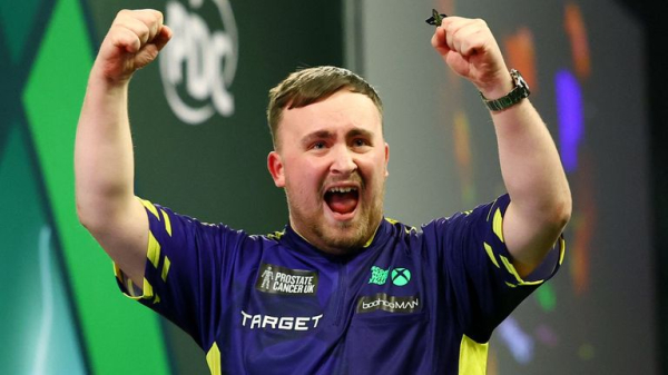 Luke Littler, 17, becomes youngest world darts champion after beating Michael van Gerwen Luke Littler, 17, becomes youngest world darts champion after beating Michael van Gerwen