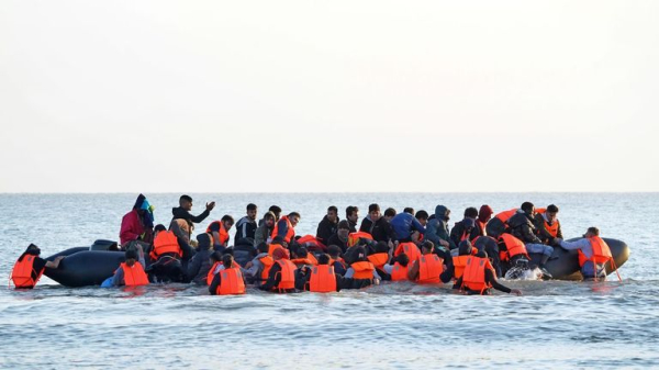 More than 36,000 migrants crossed English Channel to UK in 2024 - up 25% on 2023 More than 36,000 migrants crossed English Channel to UK in 2024 - up 25% on 2023