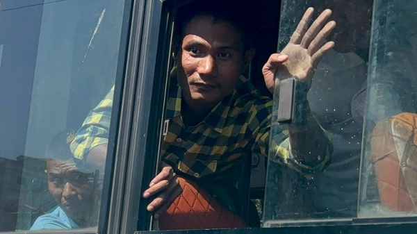 Myanmar frees more than 6,000 prisoners as country marks anniversary of independence from Britain Myanmar frees more than 6,000 prisoners as country marks anniversary of independence from Britain