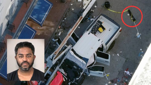 New Orleans attacker acted alone and 'no definitive link' to Las Vegas Tesla explosion, FBI says