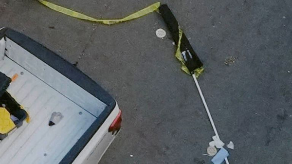 New Orleans 'terror attacker' Shamsud-Din Jabbar had ISIS flag on truck - as first victims named New Orleans 'terror attacker' Shamsud-Din Jabbar had ISIS flag on truck - as first victims named