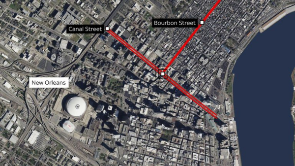 New Orleans 'terror attacker' Shamsud-Din Jabbar had ISIS flag on truck - as first victims named New Orleans 'terror attacker' Shamsud-Din Jabbar had ISIS flag on truck - as first victims named