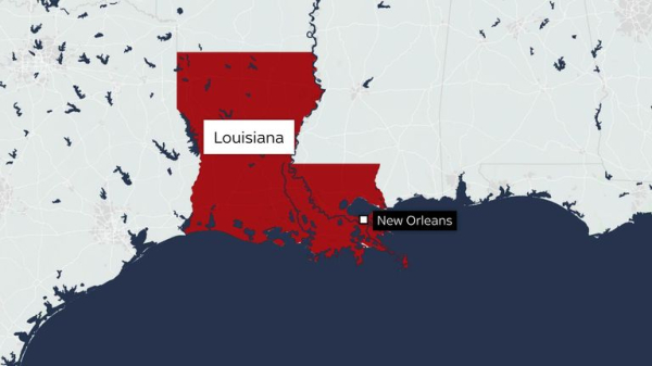 New Orleans 'terror attacker' Shamsud-Din Jabbar had ISIS flag on truck - as first victims named New Orleans 'terror attacker' Shamsud-Din Jabbar had ISIS flag on truck - as first victims named