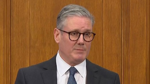 Online conspiracy theories could become a threat to Starmer's government Online conspiracy theories could become a threat to Starmer's government