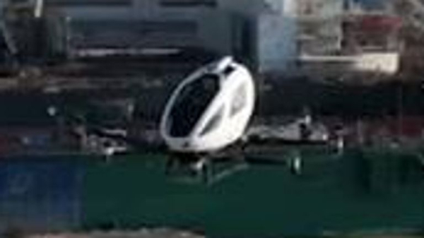 Pilotless passenger drones and driverless taxis as China pushes boundaries of how we travel Pilotless passenger drones and driverless taxis as China pushes boundaries of how we travel