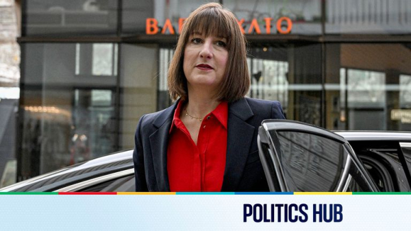 Politics latest: Chancellor to unveil Labour's plans to grow the economy in major speech