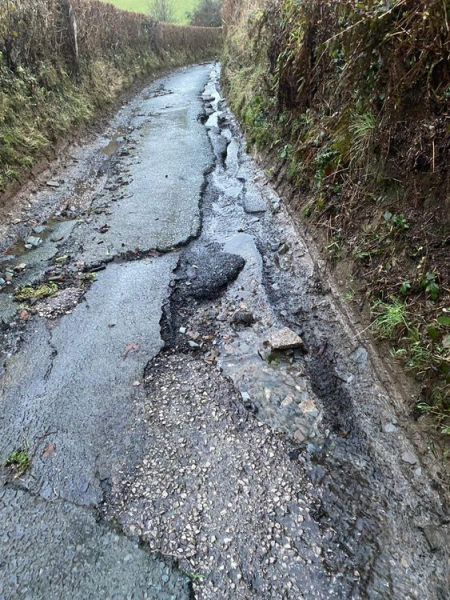 'Pothole Land': Residents of Wrexham village turn road into tourist attraction