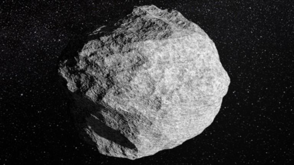 Scientists monitoring football-pitch sized asteroid that could hit Earth in the future Scientists monitoring football-pitch sized asteroid that could hit Earth in the future