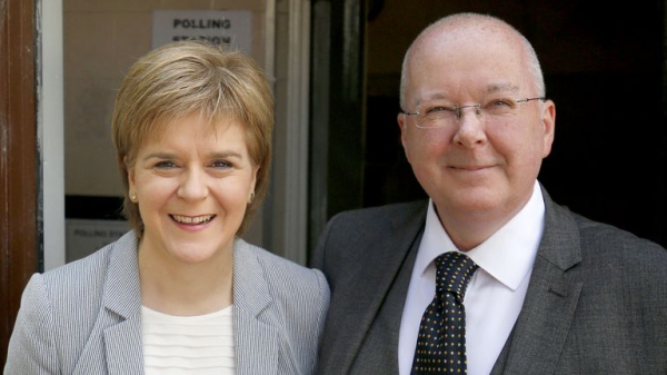 Scotland's former first minister Nicola Sturgeon splits from husband