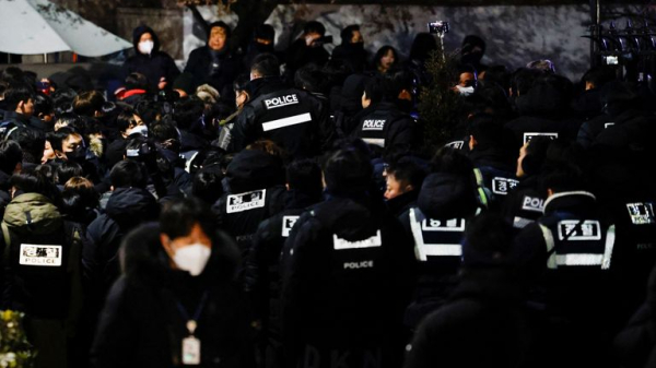 South Korean President Yoon Suk Yeol finally arrested after attempt to impose martial law South Korean President Yoon Suk Yeol finally arrested after attempt to impose martial law