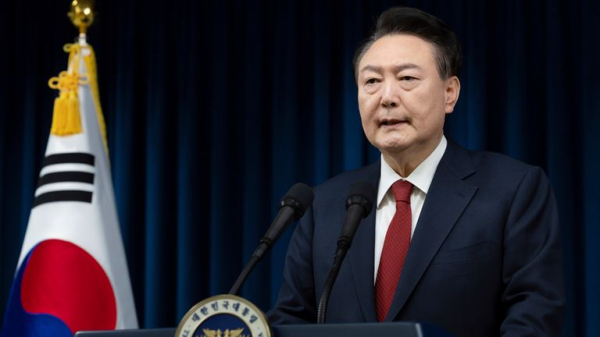 South Korean President Yoon Suk Yeol finally arrested after attempt to impose martial law South Korean President Yoon Suk Yeol finally arrested after attempt to impose martial law
