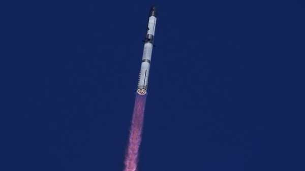 SpaceX Starship rocket 'lost' minutes after booster was caught on the ground  SpaceX Starship rocket 'lost' minutes after booster was caught on the ground