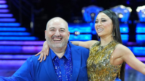 Strictly star Wynne Evans apologises for 'inappropriate' language during tour launch Strictly star Wynne Evans apologises for 'inappropriate' language during tour launch