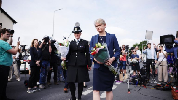 Tech companies 'risk another Southport' if extreme content isn't removed, warns home secretary Tech companies 'risk another Southport' if extreme content isn't removed, warns home secretary