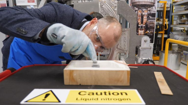 The wonder material which could hold the key to near-limitless energy The wonder material which could hold the key to near-limitless energy