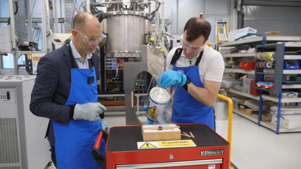 The wonder material which could hold the key to near-limitless energy The wonder material which could hold the key to near-limitless energy