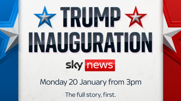 Thousands march in Washington DC ahead of Donald Trump's inauguration