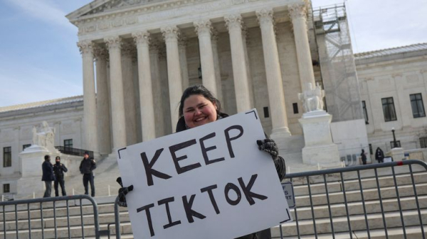 TikTok to be banned in the US from Sunday, Supreme Court rules TikTok to be banned in the US from Sunday, Supreme Court rules