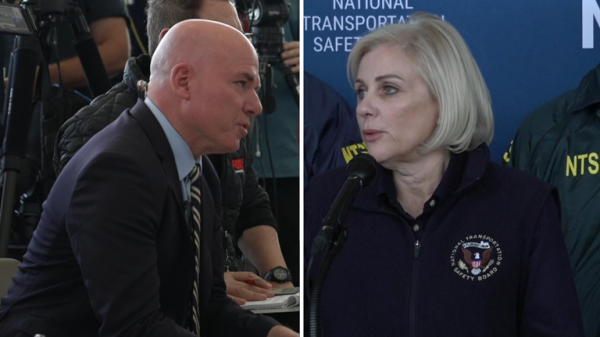 Trump suggests diversity hiring to blame for Washington plane crash - as black boxes recovered Trump suggests diversity hiring to blame for Washington plane crash - as black boxes recovered