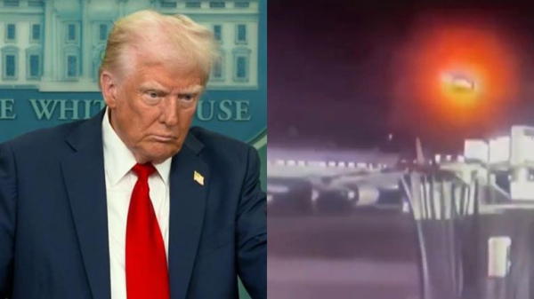 Trump suggests diversity hiring to blame for Washington plane crash - as black boxes recovered