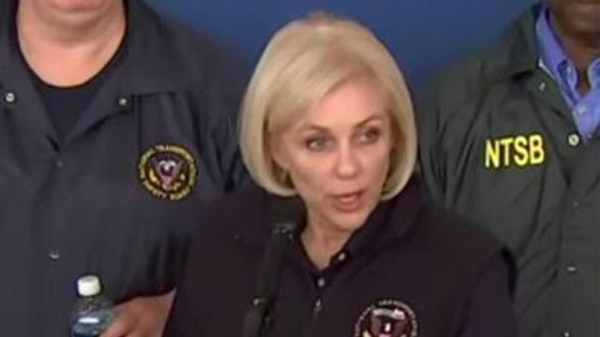 Trump suggests diversity hiring to blame for Washington plane crash - as black boxes recovered