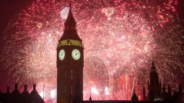 UK bursts into 2025 with spectacular fireworks display as world parties into New Year UK bursts into 2025 with spectacular fireworks display as world parties into New Year