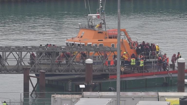 UK to introduce 'world first' sanctions regime to target people smugglers UK to introduce 'world first' sanctions regime to target people smugglers