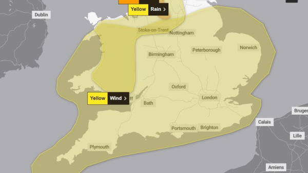 UK weather: Fresh amber warning for rain into New Year's Day as wind and downpours cancel celebrations UK weather: Fresh amber warning for rain into New Year's Day as wind and downpours cancel celebrations