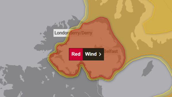 UK weather: Rare red warning for part of UK ahead of Storm Eowyn - with tornado and 'danger to life' alerts UK weather: Rare red warning for part of UK ahead of Storm Eowyn - with tornado and 'danger to life' alerts