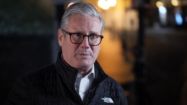 UK will play its 'full part' in peacekeeping efforts in Ukraine, says Sir Keir Starmer