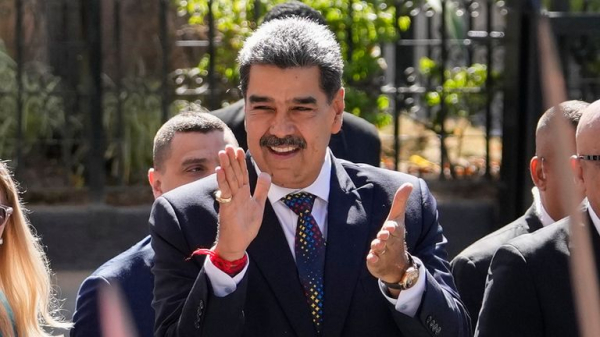 US announces it will increase steps to limit revenue of Venezuelan president Maduro - as he begins third term US announces it will increase steps to limit revenue of Venezuelan president Maduro - as he begins third term