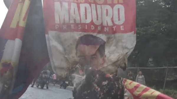 US announces it will increase steps to limit revenue of Venezuelan president Maduro - as he begins third term US announces it will increase steps to limit revenue of Venezuelan president Maduro - as he begins third term