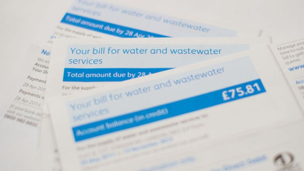 Water bills in England and Wales to rise by average of £10 per month Water bills in England and Wales to rise by average of £10 per month