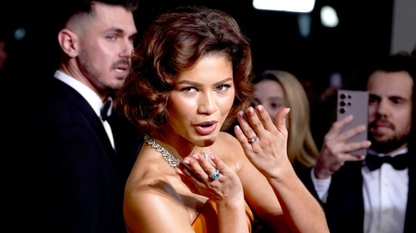 Zendaya and Tom Holland engagement rumours swirl after Golden Globes