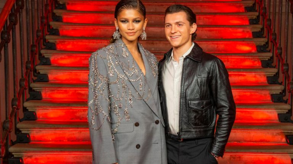 Zendaya and Tom Holland engagement rumours swirl after Golden Globes