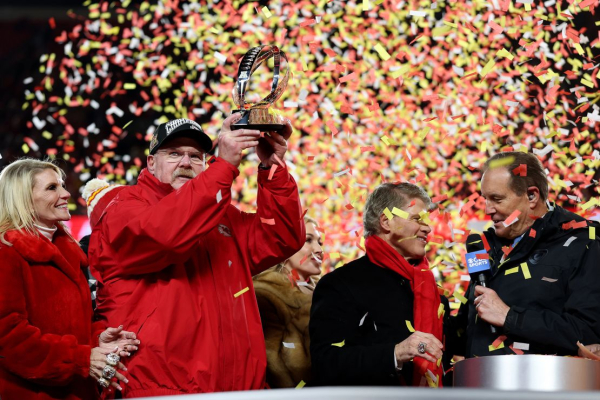 A historic three-peat is on the line for Andy Reid and the Chiefs. Standing in the way is his former team: The Eagles
A historic three-peat is on the line for Andy Reid and the Chiefs. Standing in the way is his former team: The Eagles