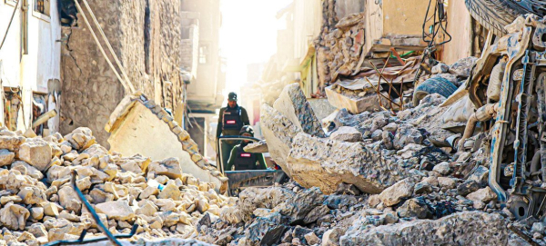 Iraq: How the world helped Mosul rise from the rubble of war
Iraq: How the world helped Mosul rise from the rubble of war