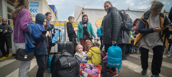 Ukraine: Three years of war reverses progress for women and girls
  Ukraine: Three years of war reverses progress for women and girls