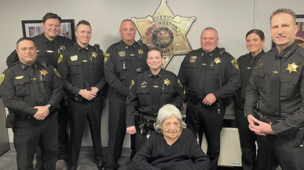 104 year-old woman granted birthday wish and taken to New York prison 104 year-old woman granted birthday wish and taken to New York prison