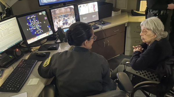 104 year-old woman granted birthday wish and taken to New York prison 104 year-old woman granted birthday wish and taken to New York prison