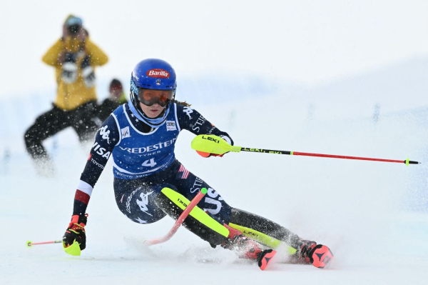 Tearful Mikaela Shiffrin claims historic 100th World Cup win
 
Tearful Mikaela Shiffrin claims historic 100th World Cup win