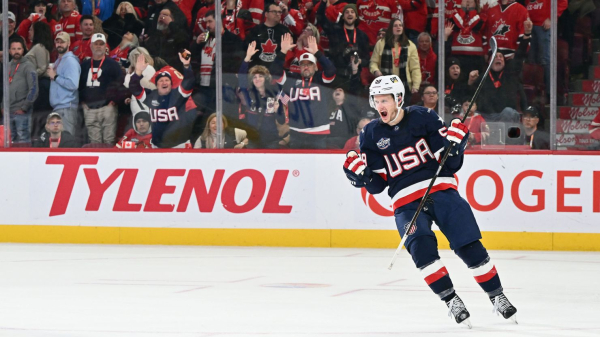 
USA downs Canada to advance to championship game in 4 Nations Face-Off
