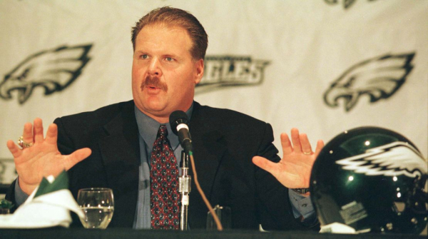 A historic three-peat is on the line for Andy Reid and the Chiefs. Standing in the way is his former team: The Eagles
A historic three-peat is on the line for Andy Reid and the Chiefs. Standing in the way is his former team: The Eagles