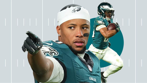 How a historic season from the ‘best running back to ever play this game’ led the Philadelphia Eagles to the Super Bowl
 
How a historic season from the ‘best running back to ever play this game’ led the Philadelphia Eagles to the Super Bowl